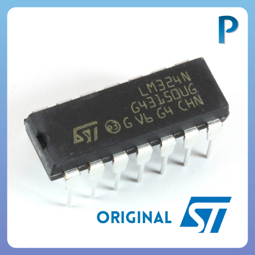 IC LM324 LM324N Quad OpAmp Operational Amplifier Original