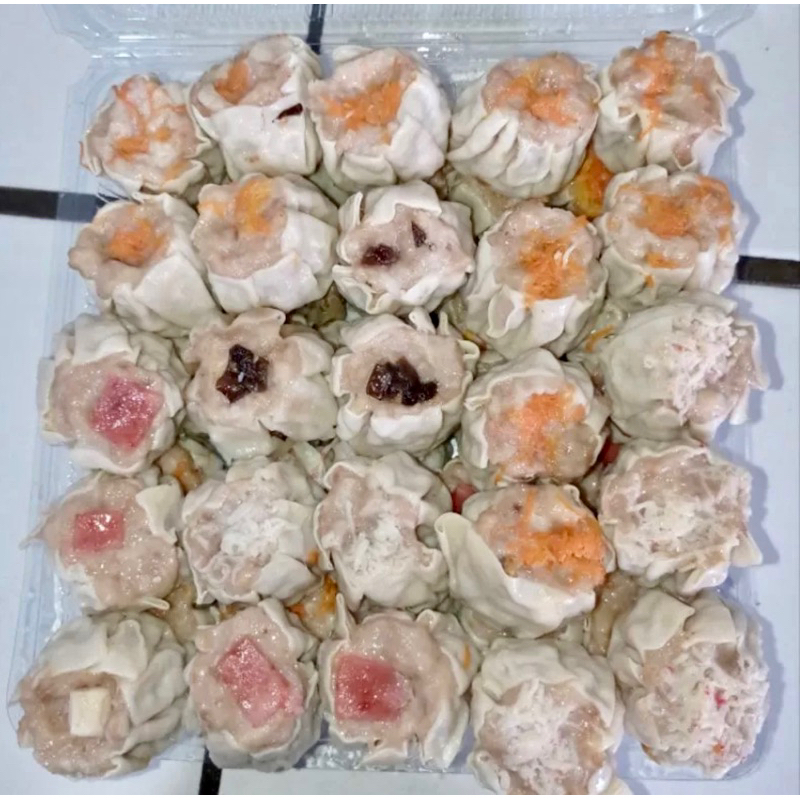 

dimsum frozen isi 25pcs halal.