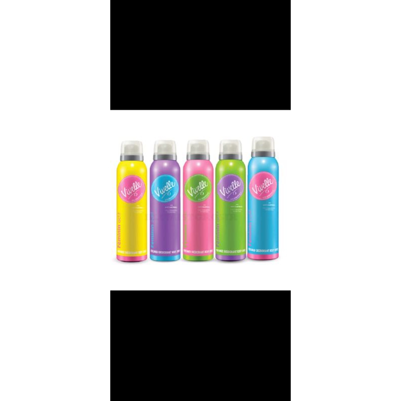 PROMO... Vivelle Deodorant Body Spray , Vivelle body spray