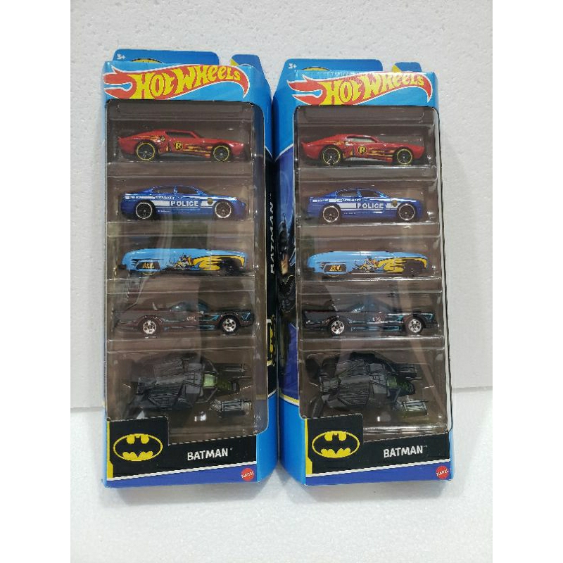 HOT WHEELS ISI 5 BATMAN