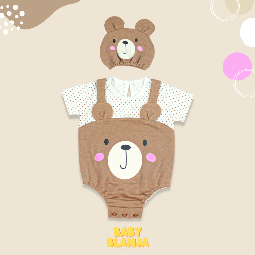 Jumper Bayi Newborn Charlotte Set