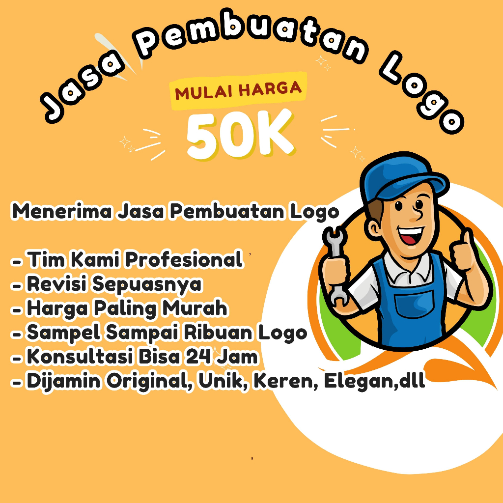 Jasa Pembuatan Logo PT, Desain Logo Karakter atau Mascot untuk Umkm, komunitas dll, Jasa Desain Logo