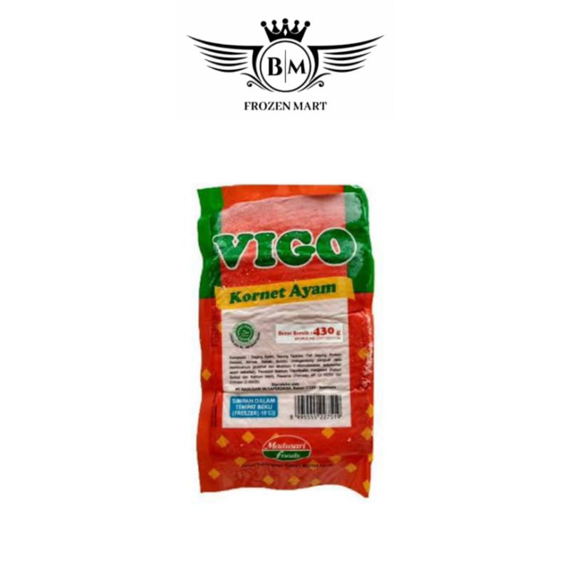 

Kornet ayam vigo 430gr