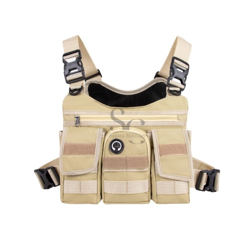 CHEST BAG URBAN//CHEST BAG SPORT TAS DADA PRIA