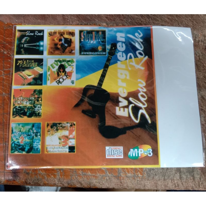 Kaset MP3 lagu Evergreen slowrock