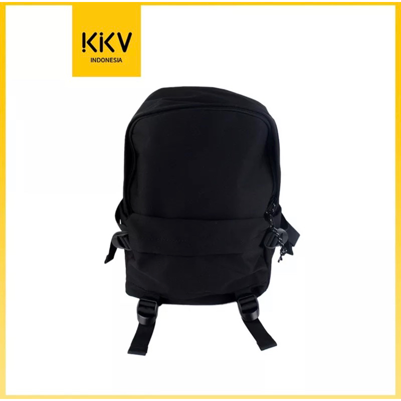 KKV - Small Size Backpack / Tas Ransel Hitam [PRELOVED]
