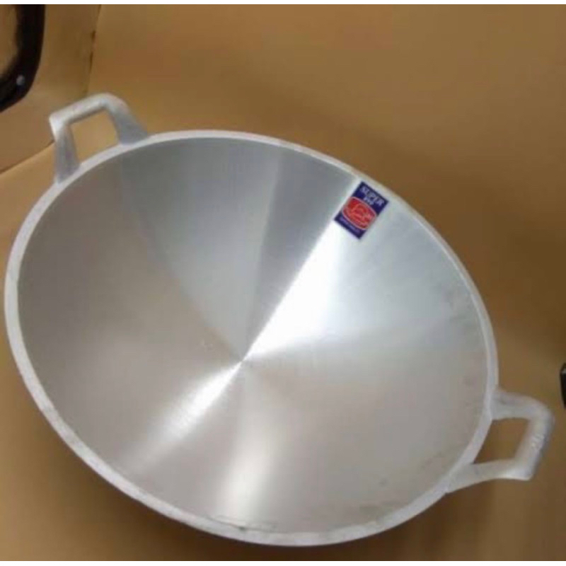 WAJAN SUPER 16 / WAJAN ALUMUNIUM BESAR /WAJAN SUPER / KUALI SUPER / KUALI SUPER ANTI LENGKET / WAJAN
