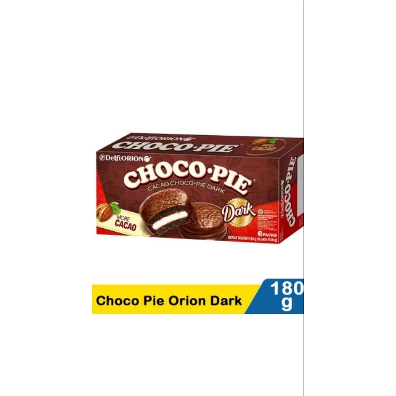 

Choco pie chocolate 6's 180g