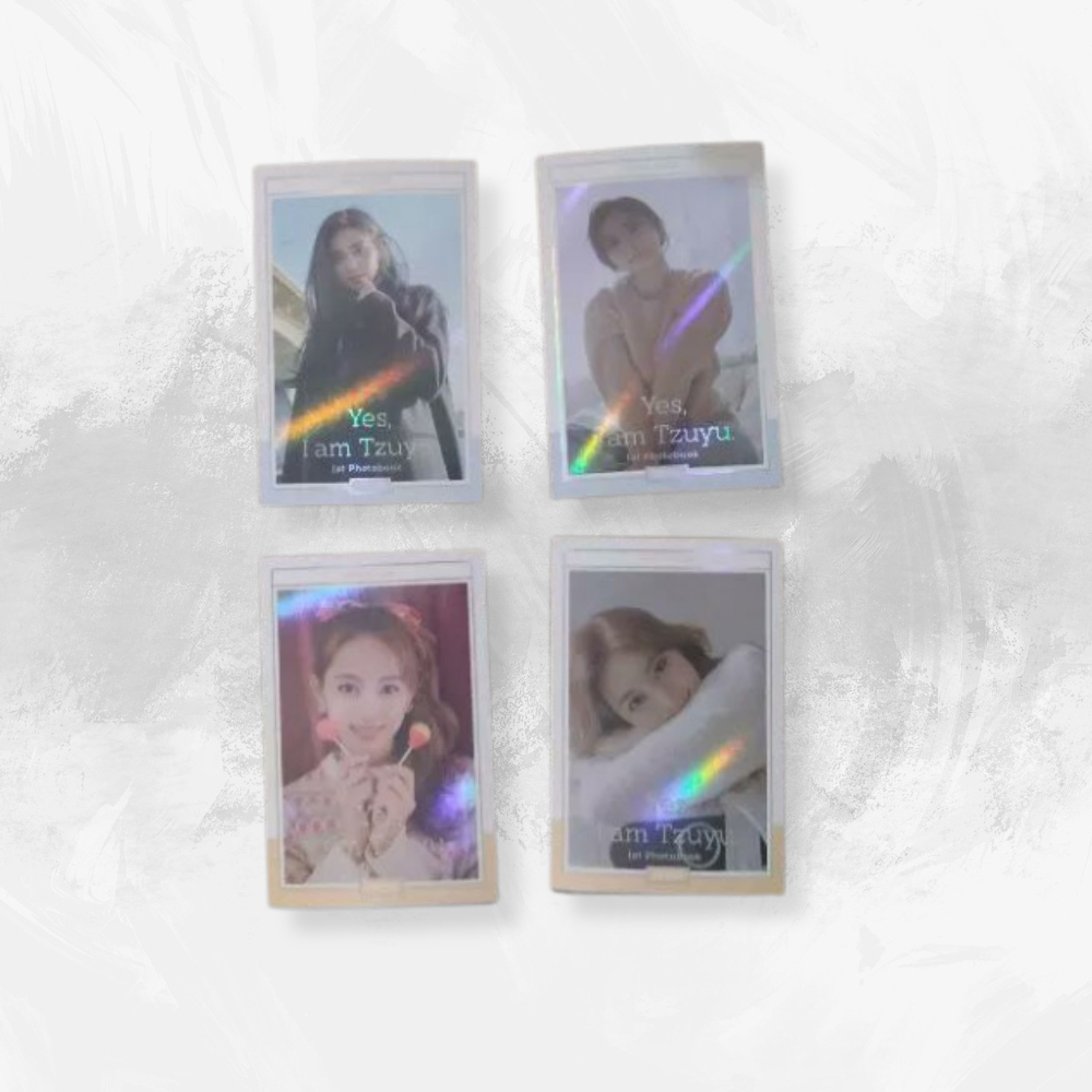 Yes I Am Tzuyu Photocard