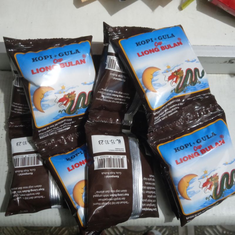 

Kopi Liong + Gula 5 Sachet