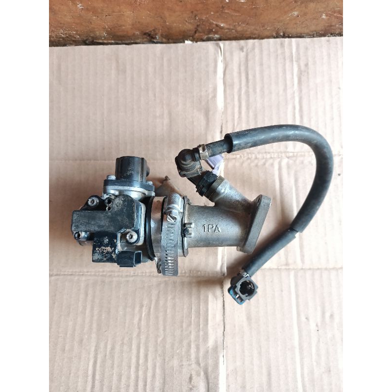 Throttle body Vixion New 1PA TB injektor Vixion New original