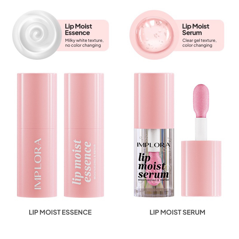 Eya Shop | IMPLORA Lip moist Serum | Lip Serum | Implora | Lipstik | Lip Serum implora