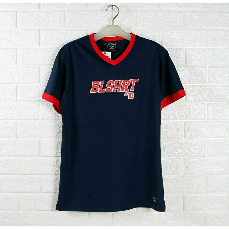 Kaos Distro Kerah V Kaos Pria Wanita Kaos Original Brand Bullshirt Casanoel