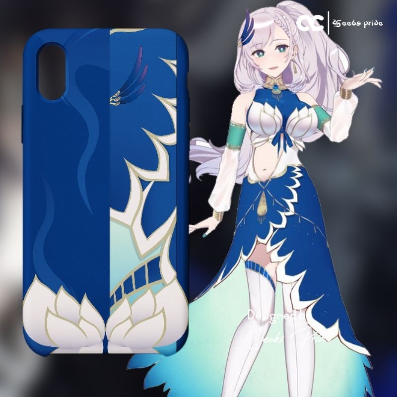 Phone Case Vtuber - Pavoila Reine - Weebspride