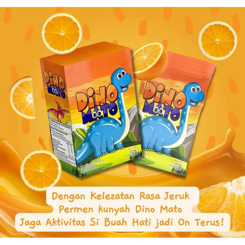 Dino Mato Vitamin mata