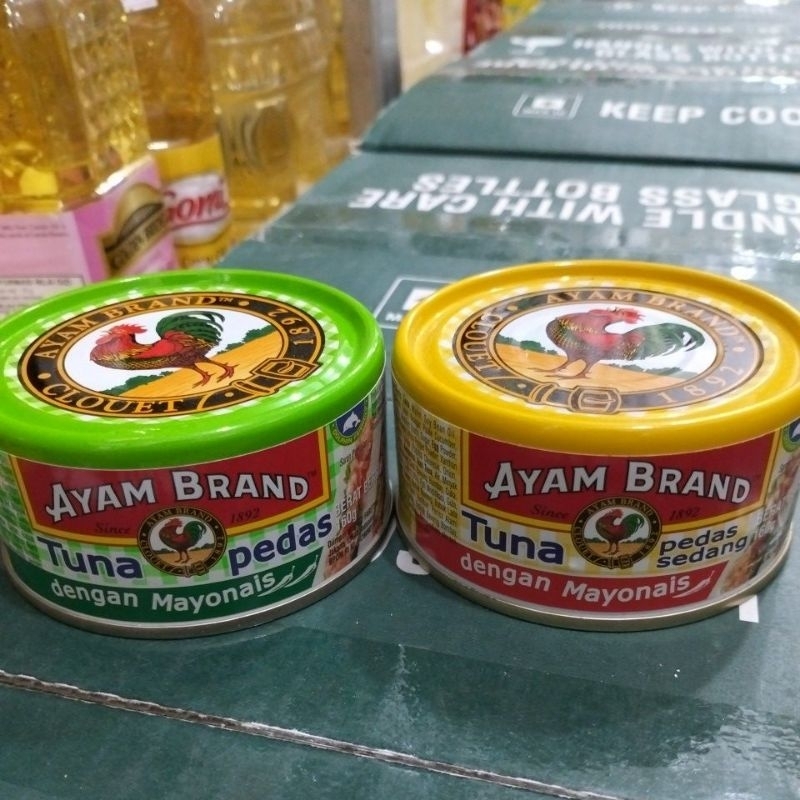 

ayam brand tuna mayonaise 160gr