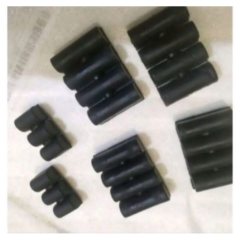 Karet Blok Peredam Full Set Rx-King New Rx-King Lama Rx-S Kualitas Terbaik