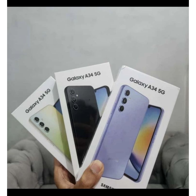 samsung a34 5g 8/256