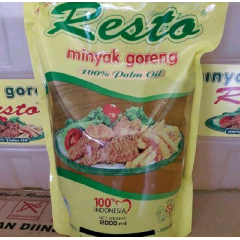 

minyak goreng resto 2 liter