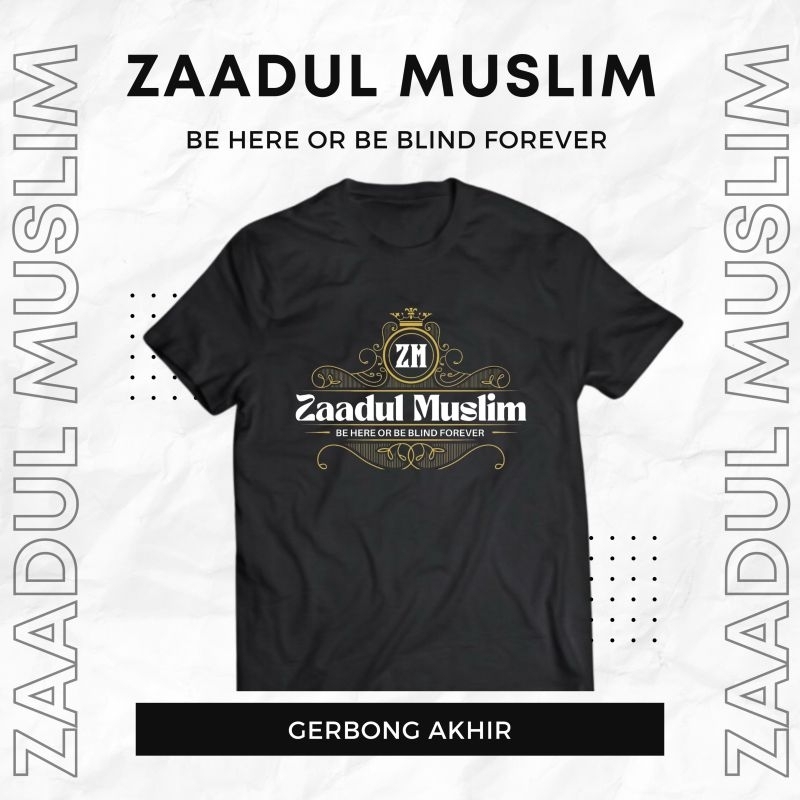 KAOS ZAADUL MUSLIM -ZM 006-