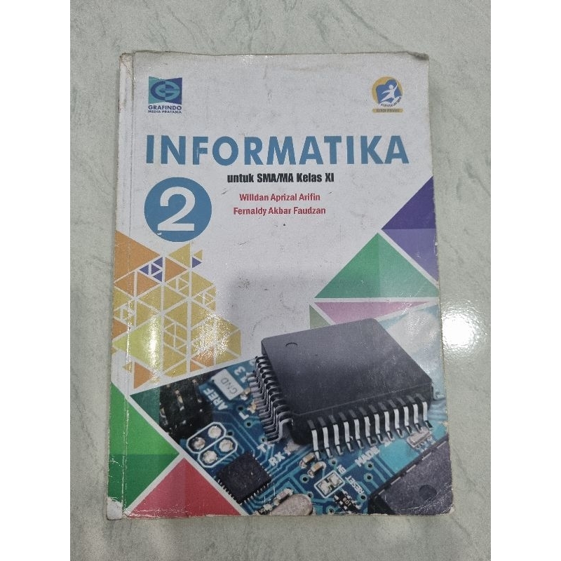 Informatika SMA/MA XI Grafindo