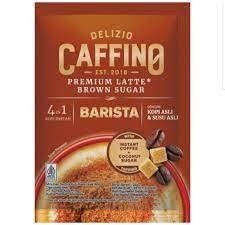 

Caffino Premium Latte & Brown Sugar Renceng 15 sachet x 25 gram / Kopi Caffino Brown Sugar
