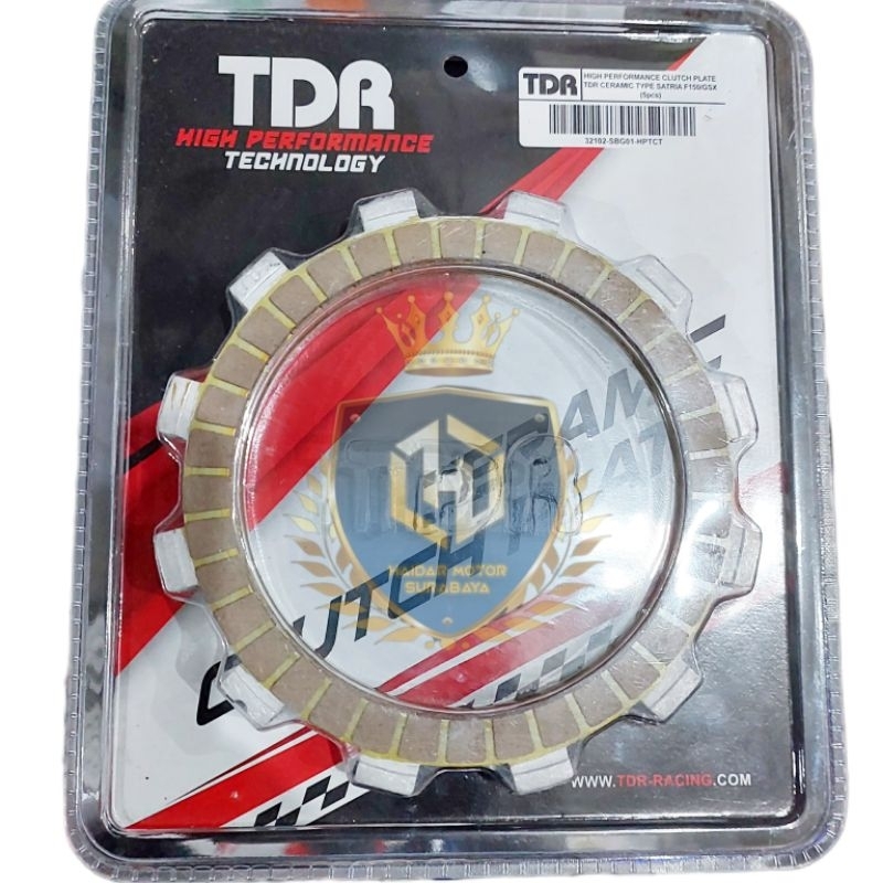 Kampas kopling Satria FU TDR Kampas kopling termurah surabaya