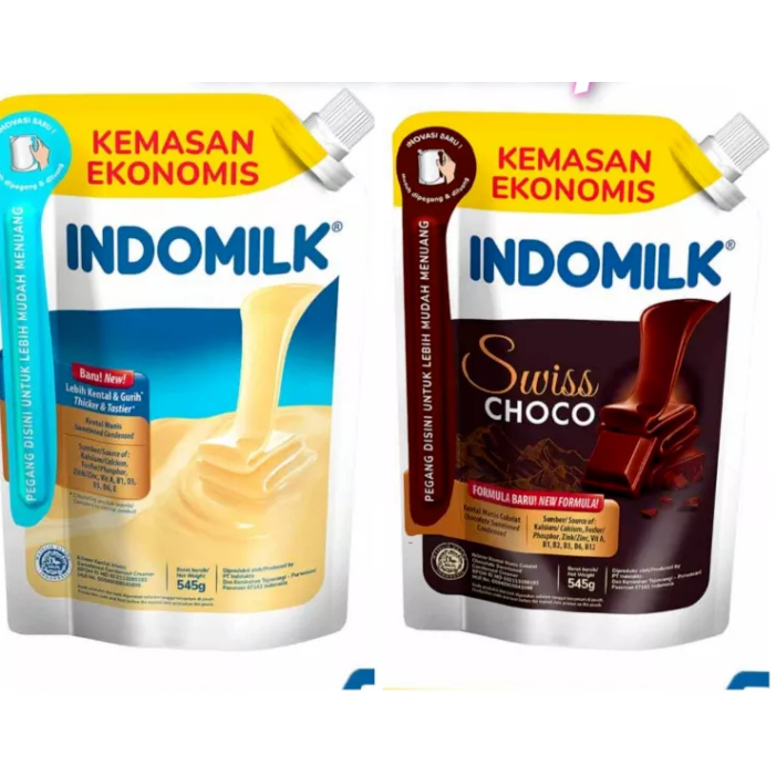 

INDOMILK POUCH KEMASAN EKONOMIS 545g