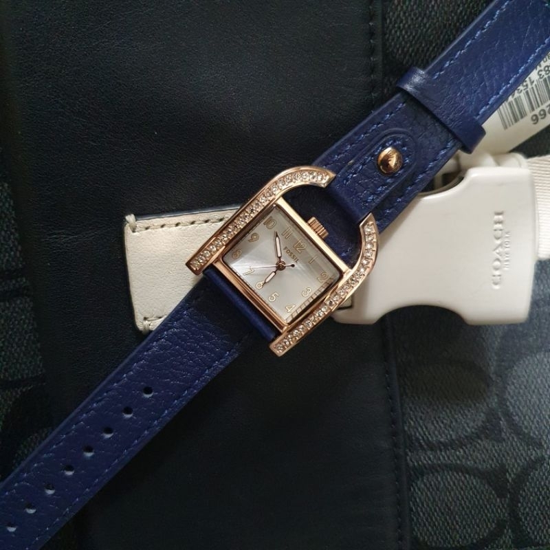 JAM TANGAN WANITA FOSSIL BQ 5266 ORIGINAL GARANSI 1 TAHUN