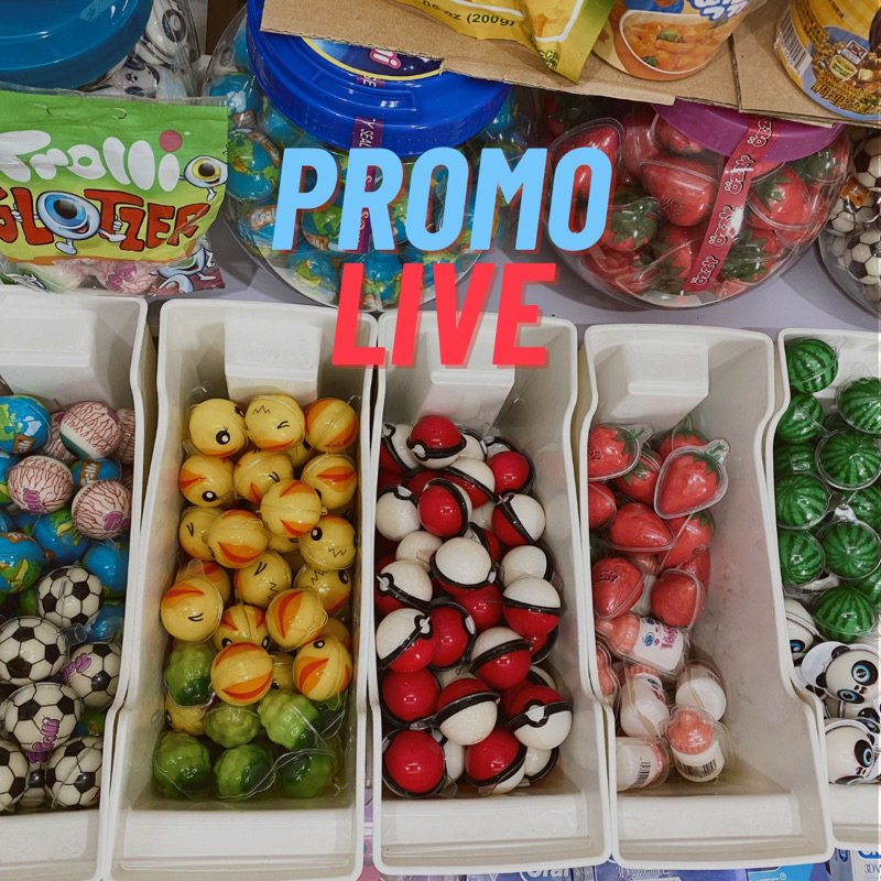 

PROMO 5 GUMMY JELLY KOREA 75RIBU