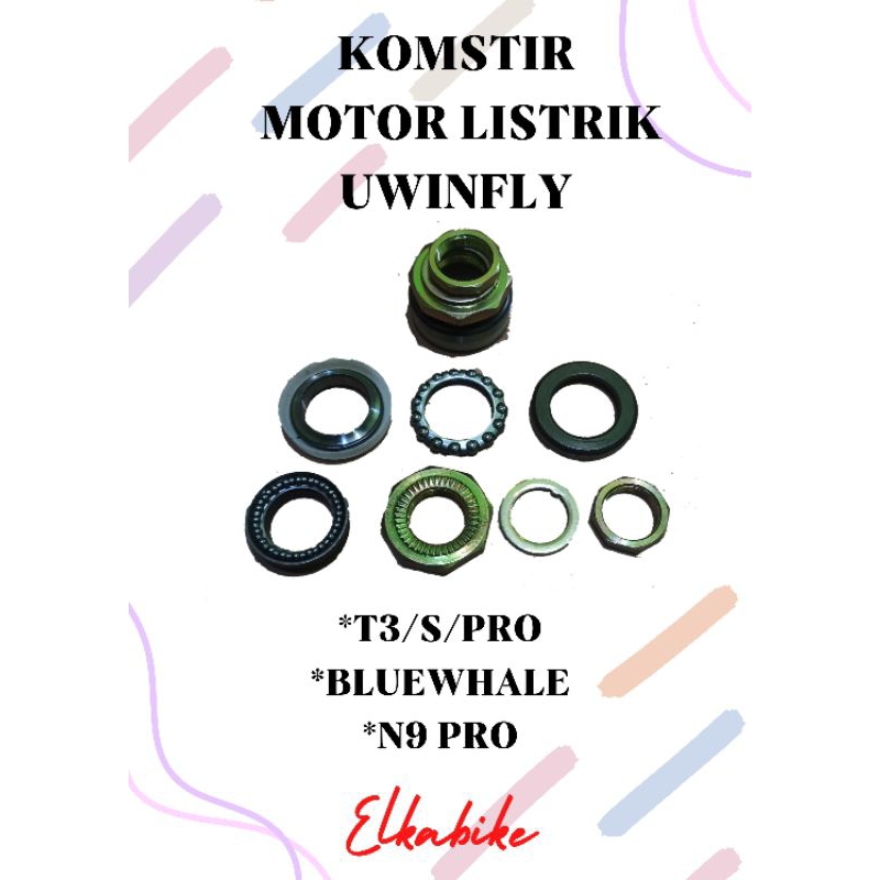 KOMSTIR ORIGINAL MOTOR LISTRIK UWINFLY  T3 SERIES, BLUEWHALE, T5, N9pro, X6
