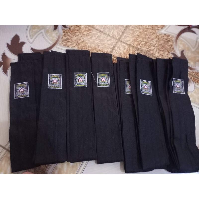 Sabuk Pencak silat/ Sabuk Polos PSHT Polos