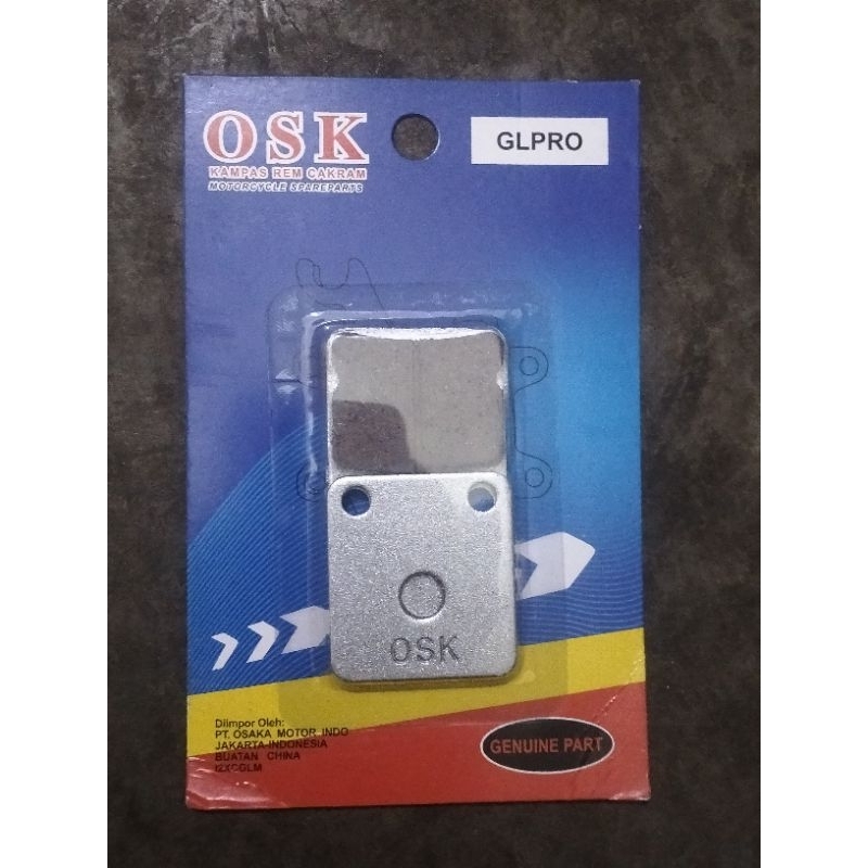 Kampas Rem Depan Honda GL Pro Max Neotech GL 100 GL100 / Disped depan GL pro max Neotech DLL / Discp