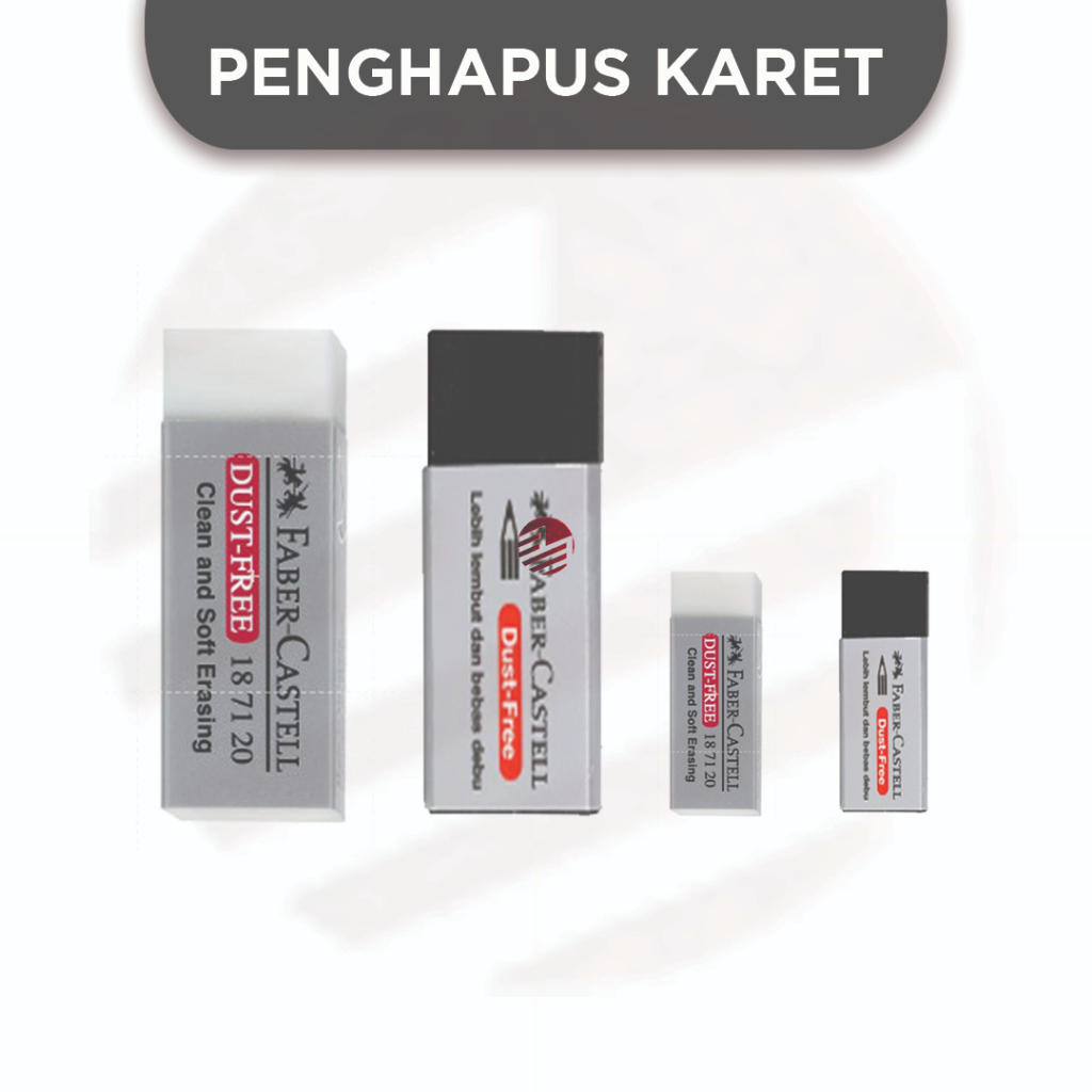 

Penghapus Karet - FABERCASTELL