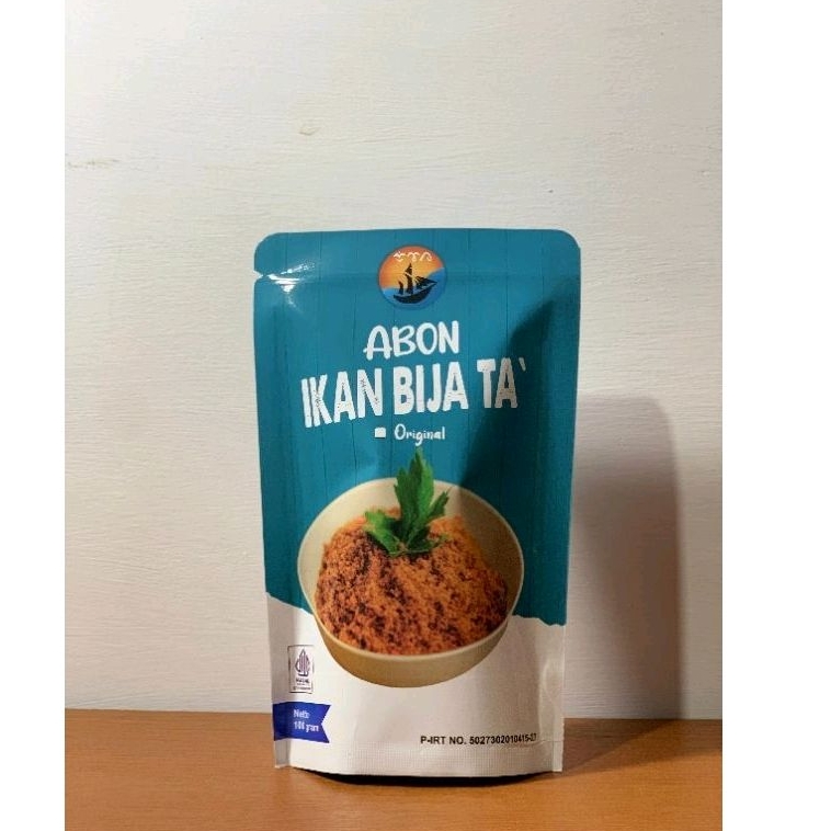 

Abon Ikan Cakalang Bulukumba|BIJATA— 100g