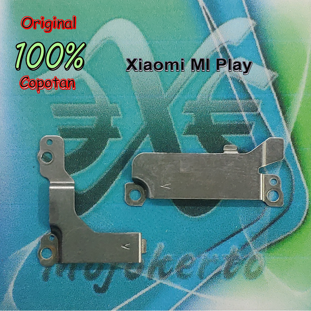 Xiaomi MI Play Plat besi penjepit soket mesin original copotan | eXe Comp