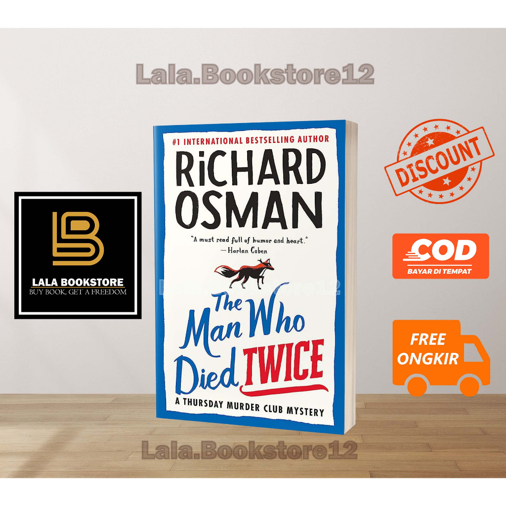 The Man Who Died Twice (The Thursday Murder Club) - Richard Osman