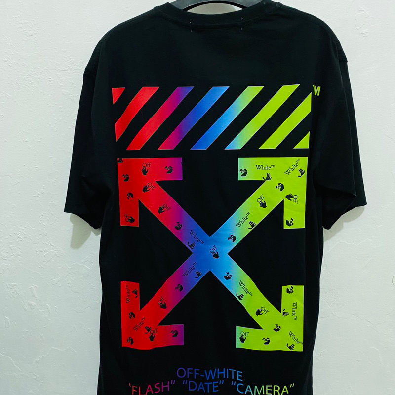 Kaos Off White Second ~ OW ~ Off-White