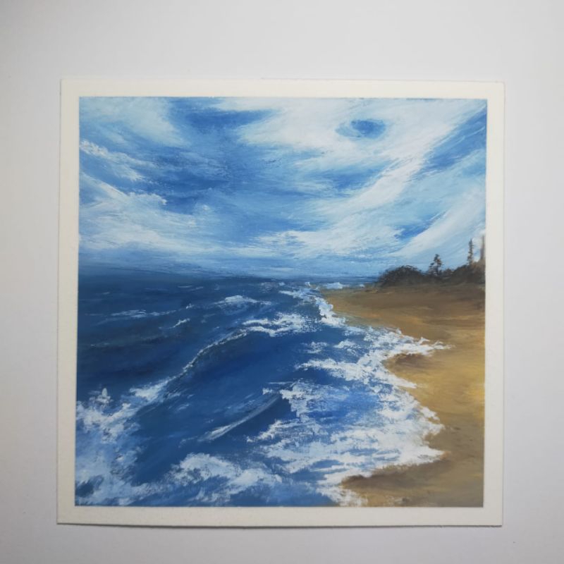 

artease - lukisan tangan original painting