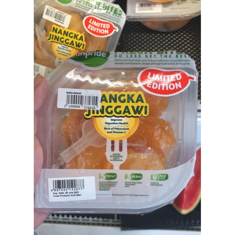 

Nangka Kupas Jinggawi Sunpride Tanpa Biji Manis / Pack