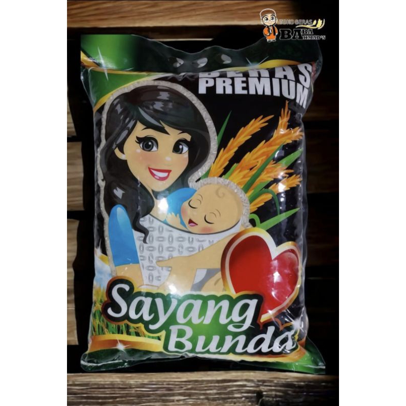 

BERAS CAP SAYANG BUNDA SUPER PREMIUM 5KG