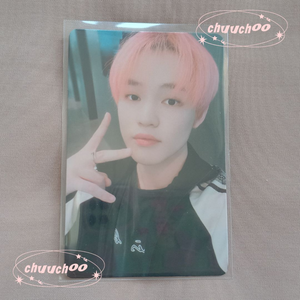 PC Photocard Official Chenle Yzy Hotsa Chenle Hot Sauce Withfans 3 NCT Dream