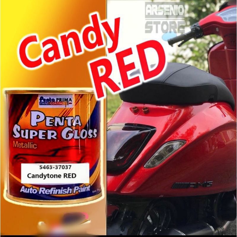 Cat Candy Tone  Merah Penta Super Gloss 5463 - 37037 Candy Tone RED 1kg