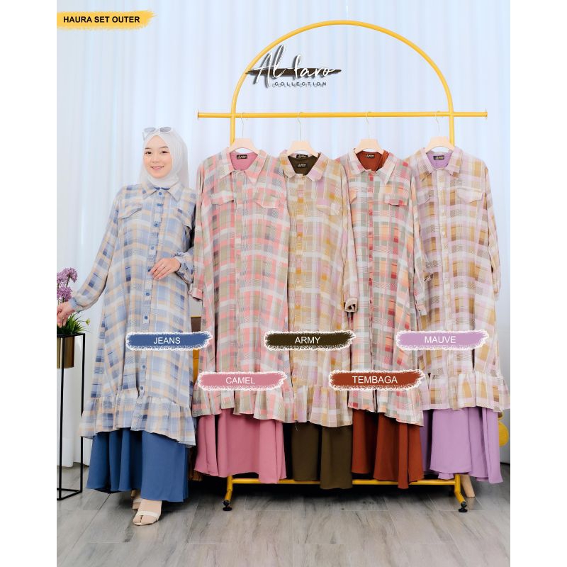 Haura set outer original by Alfaro