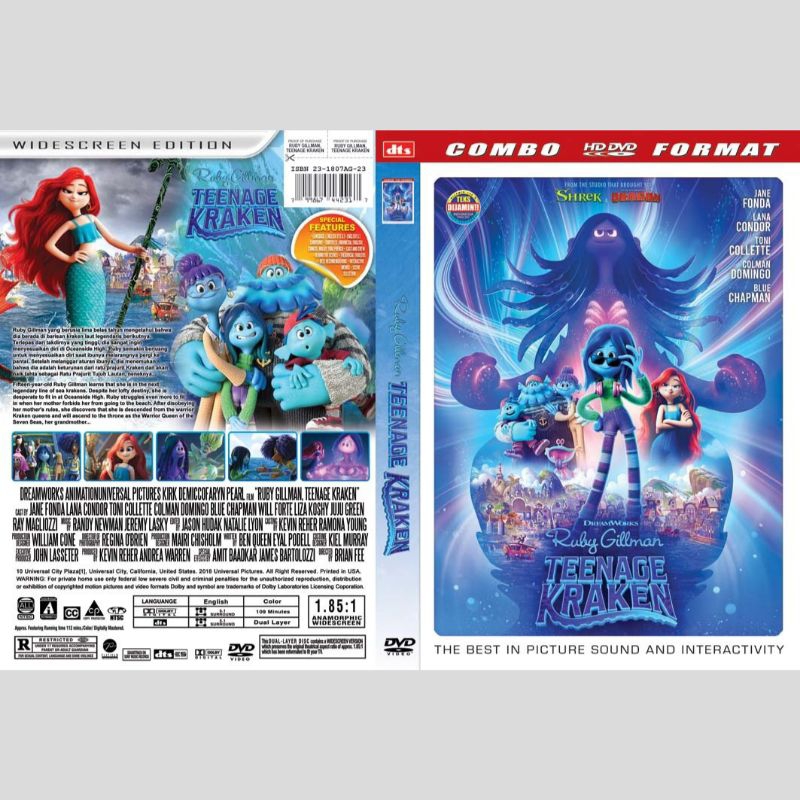 Kaset Kartun RUBY GILLMAN TEENAGE KRAKEN (2023)