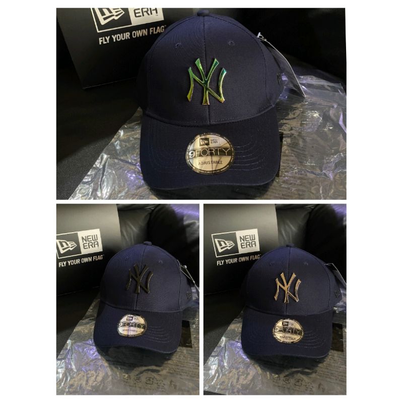 TOPI BASEBALL NY MLB LOGO BESI