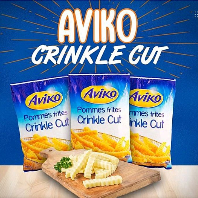 

AVIKO Crincle Cut