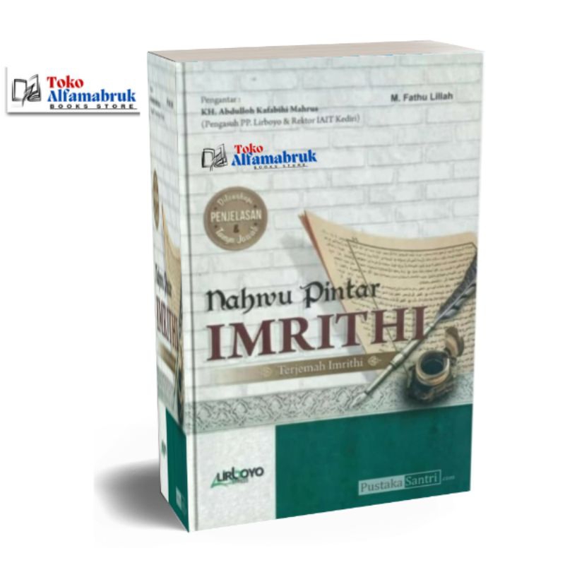 Nahwu Pintar Imriti Terjemah Lirboyo Press