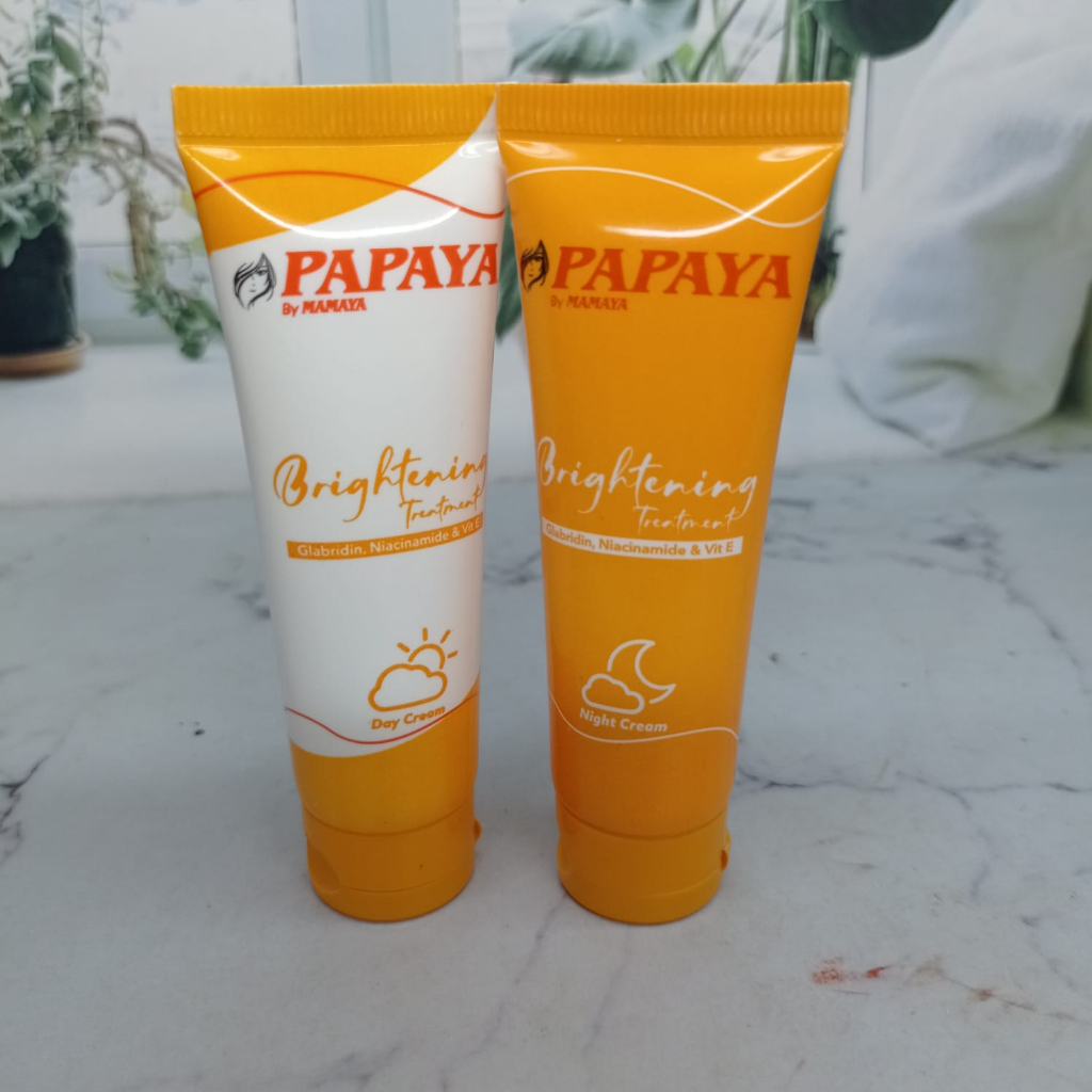 [COD] CREAM PAPAYA BY MAMAYA Siang&Malam