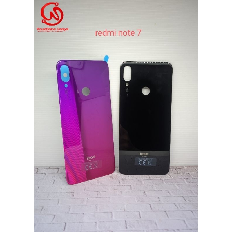 BACKDOOR BACKCOVER XIAOMI REDMI NOTE 7 ORIGINAL